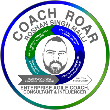 Enterprise Agile Coach, Scrum Master, Kanban, Lean, Safe, agile frameworks, product manager, OKR, Design Thinking, Human Centered Design, Agile Transformation and Innovation
